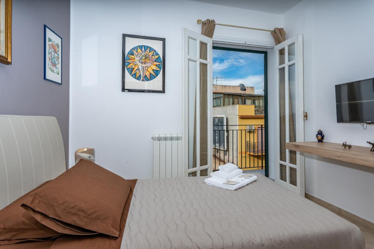 B&B Una Terrazza Sul Golfo Di Sferracavallo Exteriér fotografie
