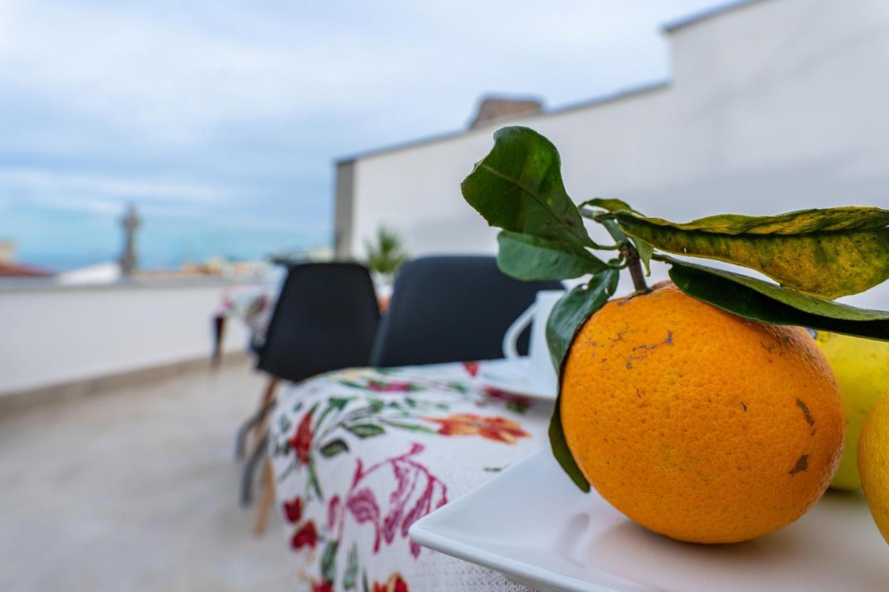 B&B Una Terrazza Sul Golfo Di Sferracavallo Exteriér fotografie