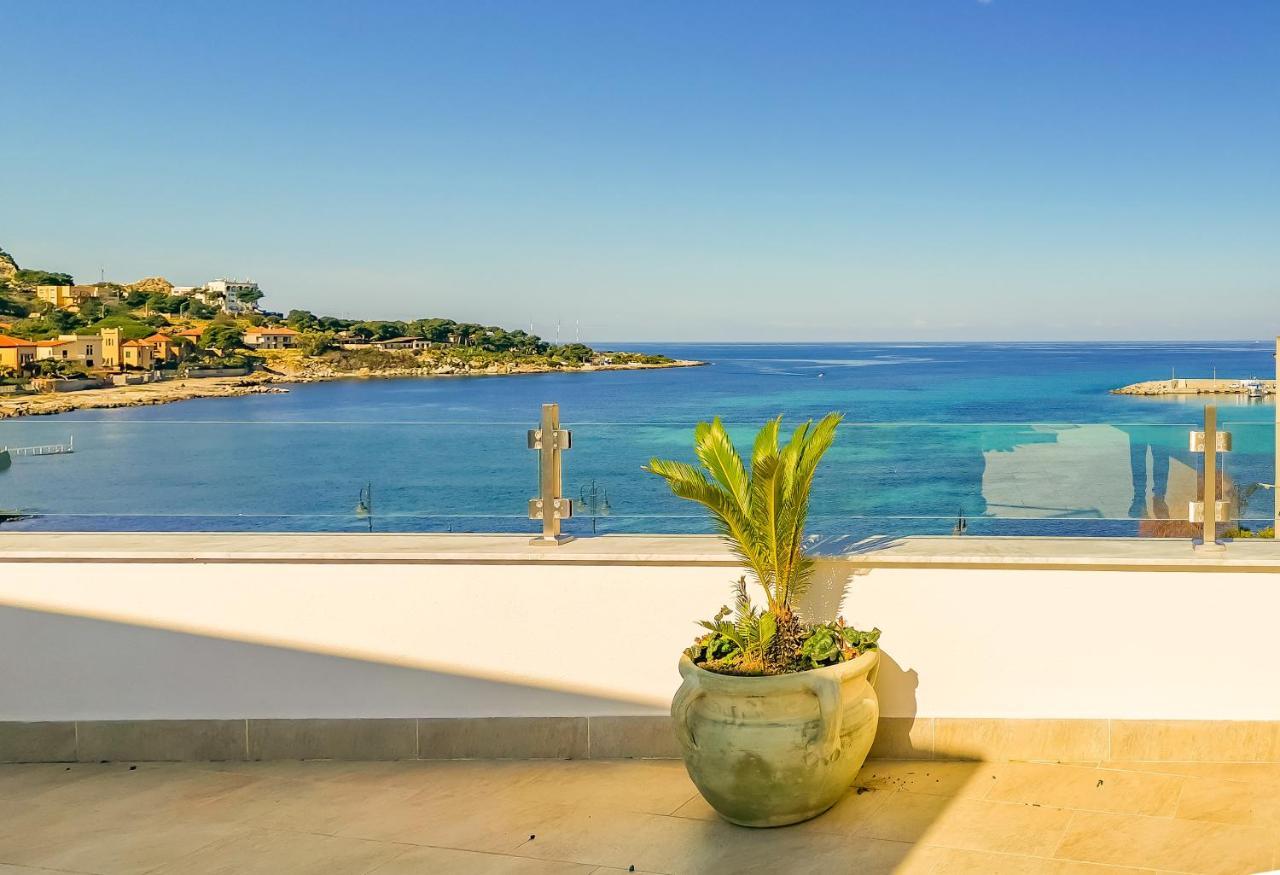 B&B Una Terrazza Sul Golfo Di Sferracavallo Exteriér fotografie