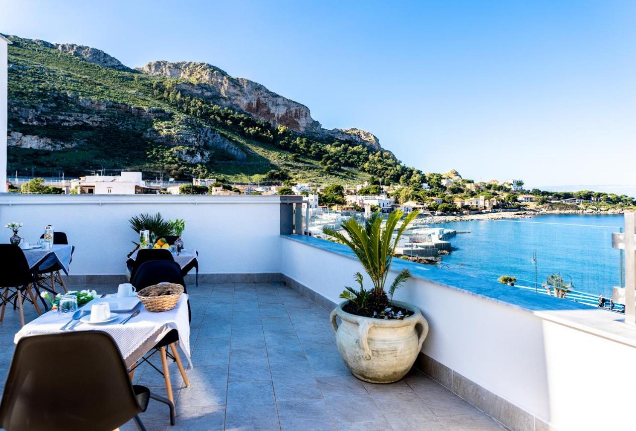 B&B Una Terrazza Sul Golfo Di Sferracavallo Exteriér fotografie