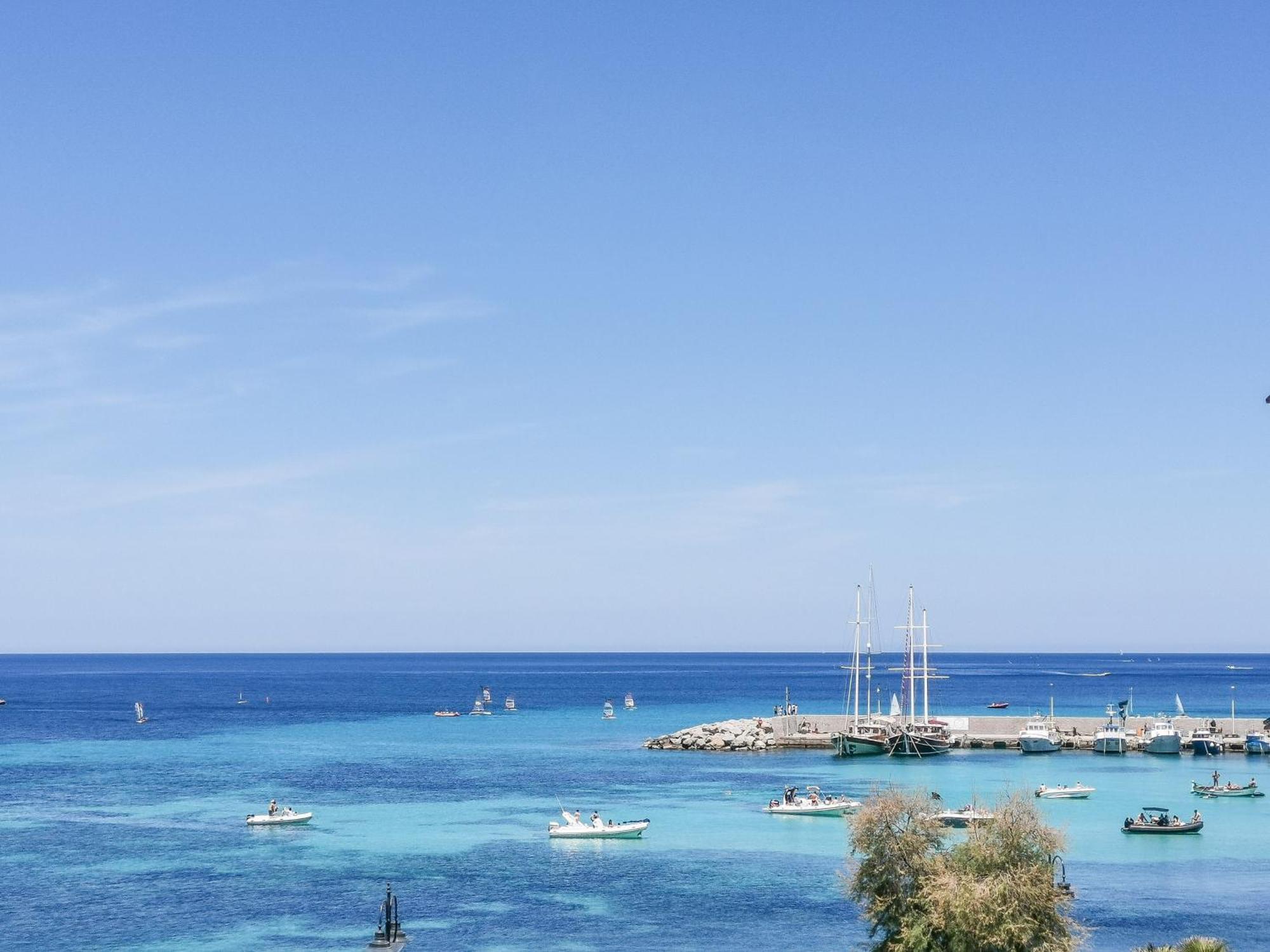 B&B Una Terrazza Sul Golfo Di Sferracavallo Exteriér fotografie