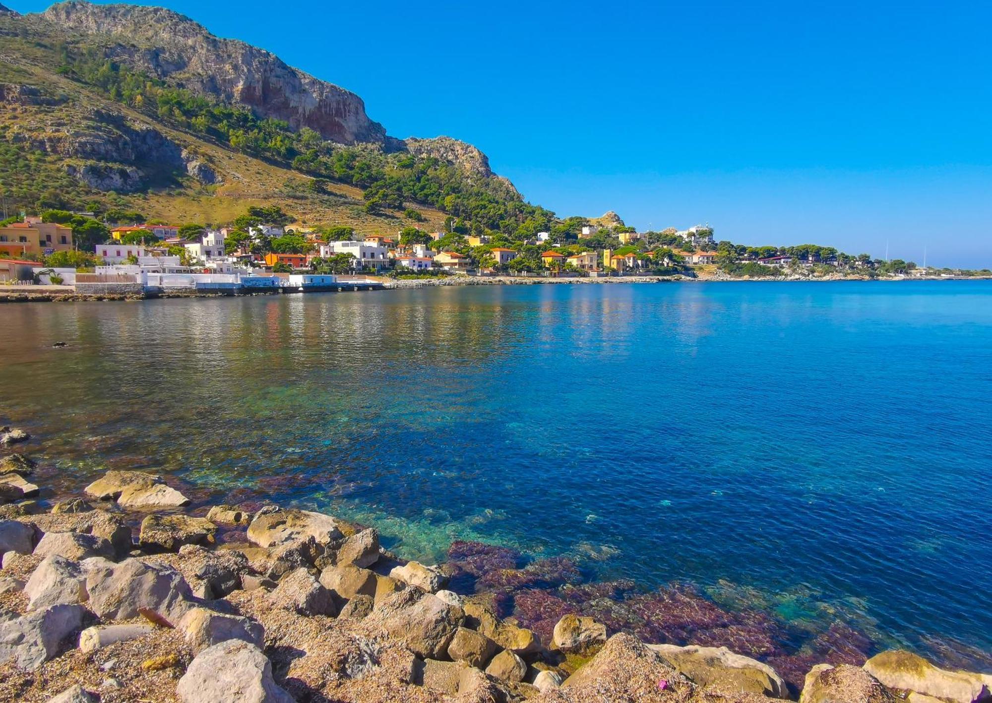 B&B Una Terrazza Sul Golfo Di Sferracavallo Exteriér fotografie