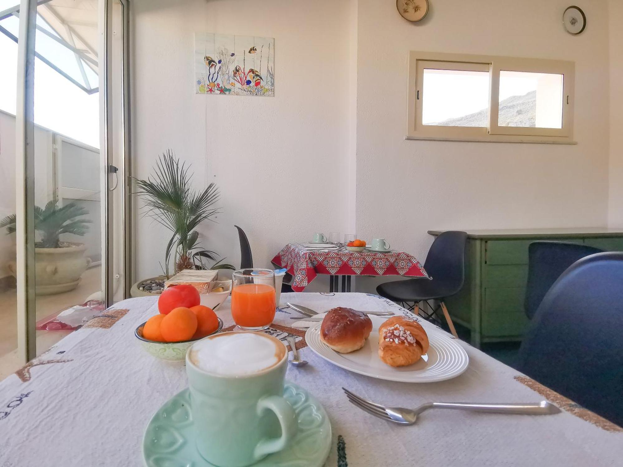 B&B Una Terrazza Sul Golfo Di Sferracavallo Exteriér fotografie