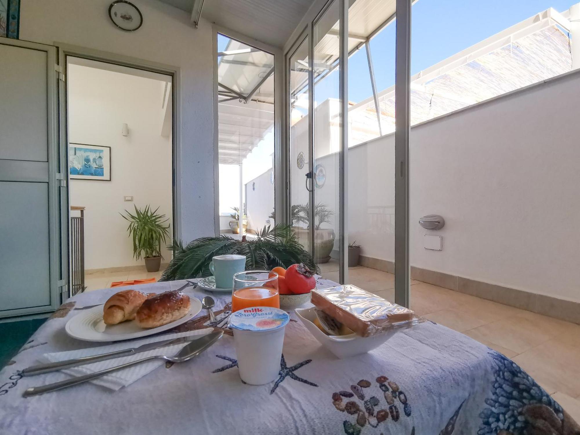 B&B Una Terrazza Sul Golfo Di Sferracavallo Exteriér fotografie