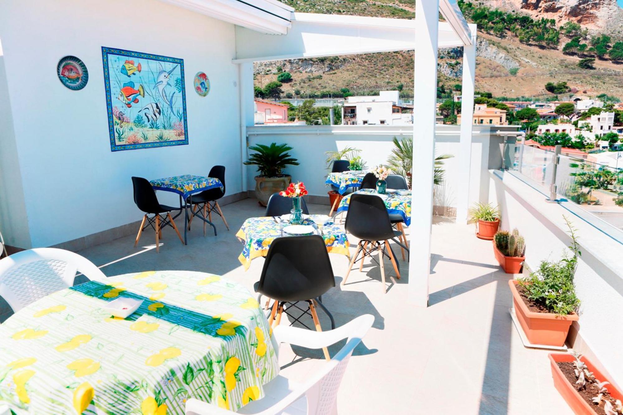 B&B Una Terrazza Sul Golfo Di Sferracavallo Exteriér fotografie